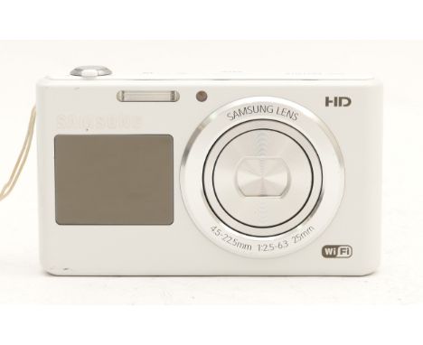 A Samsung DV151F digital camera. 