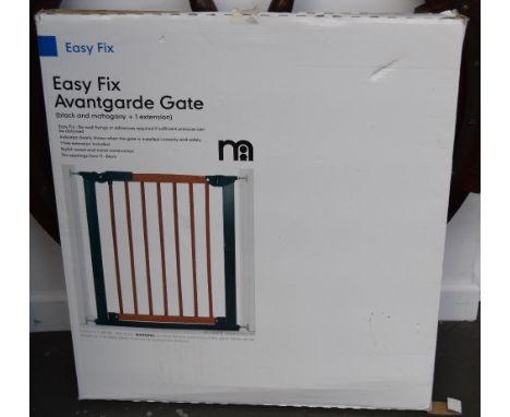 A Mothercare easy fix avant garde stair gate