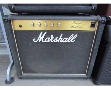 A Marshall Bass Combo bass guitar amplifier