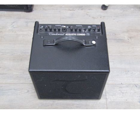 A Tanglewood Acoustic Combo T6 amplifier with carry case and accessories 