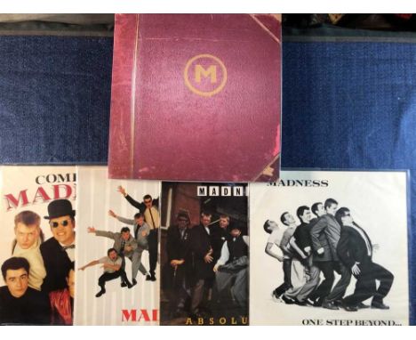 Madness - 4 LP records &amp; 1 Box set, The Liberty of Norton Folgate box set limited edition 2009 Lp 3 X CD Etc! One step be