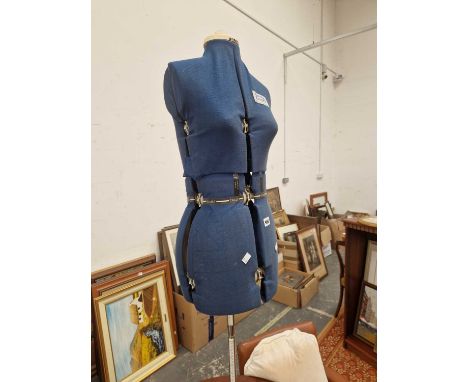 Dressmakers mannequin.