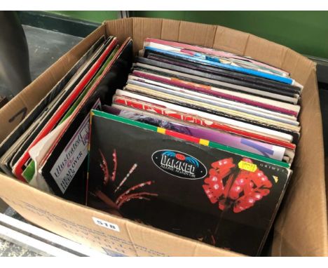 Pop/Rock/Soul - approximately 135 x 12" single records, 80's and 90's including The Damned, Rolling Stones, 5 Star, Climie Fi
