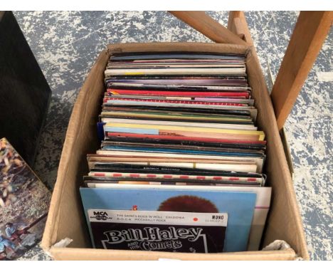 Pop/Rock/Soul - approximately 75 LP records, Motown, Bowie, The Rolling Stones etc