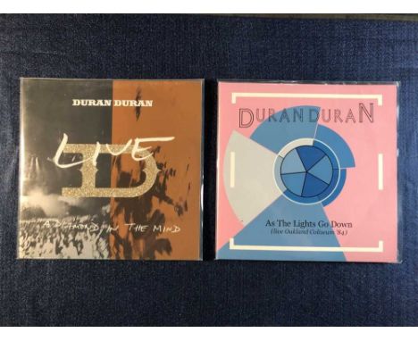 Duran Duran - 2 x Lp records, As the light goes down (live) RSD 2019 2 x Lp limited edition pink/blue vinyl, live 2011 (a dia