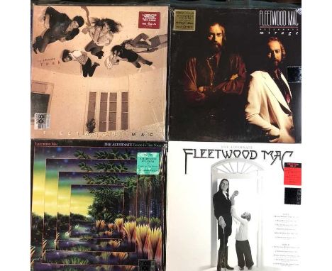 Fleetwood Mac - 4 Lp records  - The alternate releases, Alternate Tusk 2 x Lp RSD 2016 limited edition 180g, Alternate mirage