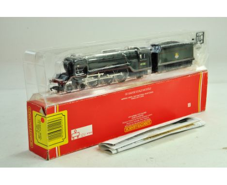 Hornby 00 Gauge Model Railway issue comprising R.295 BR Class A3 Locomotive - Dick Turpin. Appears excellent with box. 