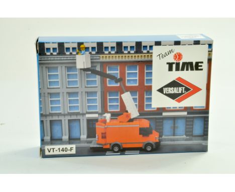 Lego Certified Professional Team Time Versalift Set. Unopened. Rare.  Note: We are always happy to provide additional images 