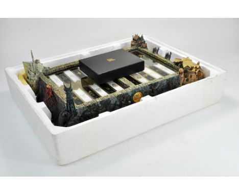 Lord of the Rings LOTR collectables comprising an impressive, apparent unused Limited Edition Backgammon Set. Supplied in PS 