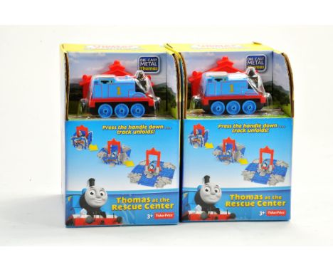 Duo of Thomas the Tank Engine Toys Fisher Price.