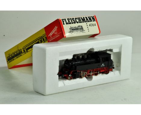 Fleischmann HO Model Railway issue comprising No. 4064 Steam Locomotive. Appears excellent with original box.