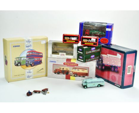 A selection of Corgi diecast in addition to other issues. Excellent and mostly with boxes. 