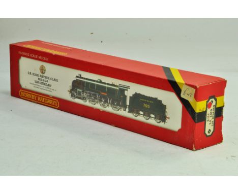 Hornby 00 Gauge Model Railway issue comprising R.154 SR Locomotive - Sir Dinadan. Appears excellent with box. 