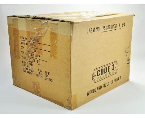 Star Wars Code 3 Collectibles Acrylic Gunship Display Case item no. 150320000. 