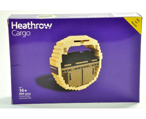 Lego Professional Certified Set for Heathrow Cargo. Limited Issue. Unopened. Rare. Note: We are always happy to provide addit