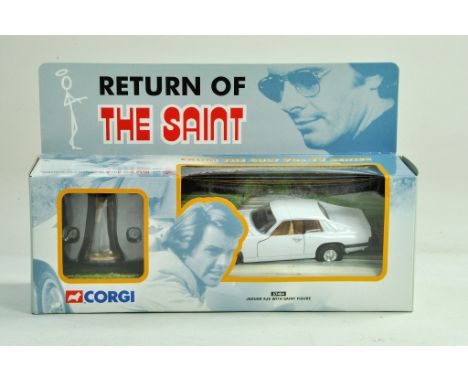 Corgi diecast issue comprising No. 57404 Jaguar XJS from Return of the Saint. Excellent in Box.
