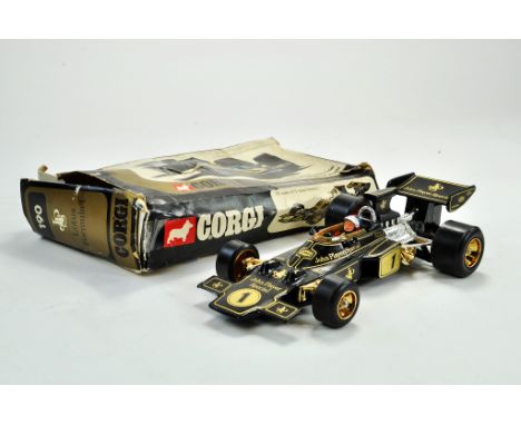Corgi No. 190 Lotus Formula 1 - John Player Special. Toy is excellent in a fair box.