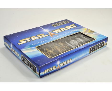 Star Wars collectables comprising Episode Two Chess Set. Looks to be unused. 