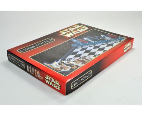 Star Wars collectables comprising German Issue Chess Set. Looks to be unused. 