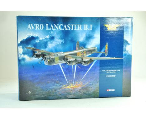 Corgi Diecast Model Aircraft comprising 1/72 No. AA32601 Avro Lancaster 467 Squadron. Appears complete with no damage, possib