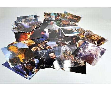 Lord of the Rings LOTR collectables comprising large collection of Cast Photography.