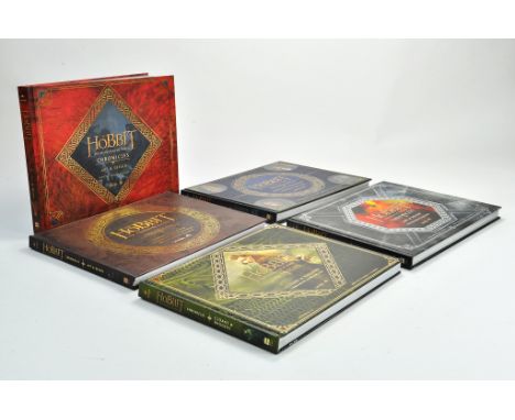Lord of the Rings LOTR collectables comprising group of limited edition film guide publications, specically art, weapons and 