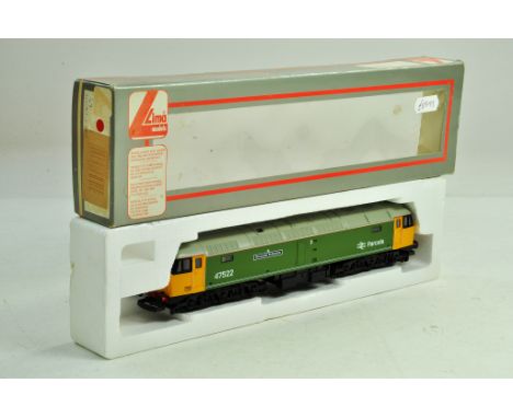 Lima 00 Gauge Model Railway issues comprising Class 47 Doncaster Enterprise BR Parcels Diesel Locomotive. Appears very good t