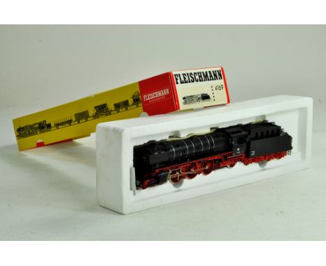 Fleischmann HO Model Railway issue comprising No. 4169 Steam Locomotive. Appears excellent with original box.