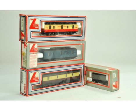 Lima 00 Gauge Model Railway issues comprising various rolling stock including Tartan Arrow. Appear very good to excellent in 