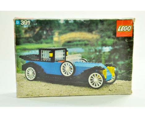 Lego Vintage Car Set No. D391 Vintage 1926 Renault. Complete.  Note: We are always happy to provide additional images for any