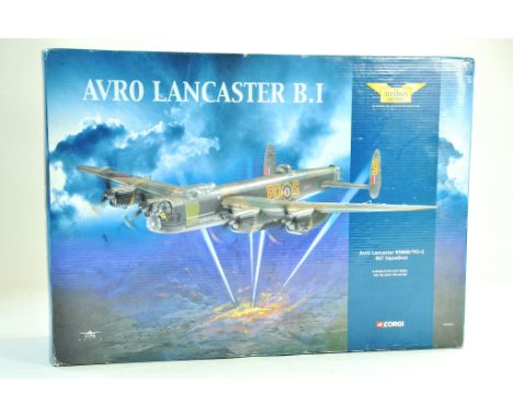 Corgi Diecast Model Aircraft comprising 1/72 No. AA32601 Avro Lancaster 467 Squadron. Appears complete with no damage, possib