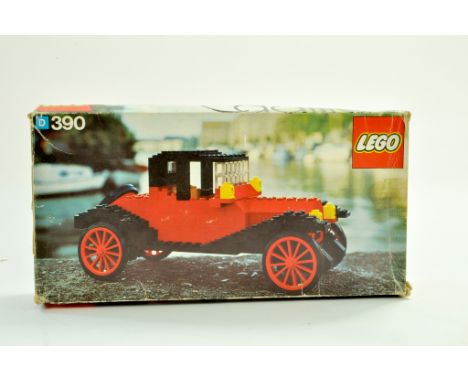 Lego Vintage Car Set No. D390 Vintage Cadillac. Complete.  Note: We are always happy to provide additional images for any lot
