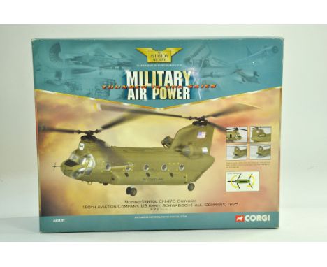 Corgi Diecast Model Aircraft comprising 1/72 No. AA34201 Boeing Chinook CH47C. Appears complete with no damage, looks to have