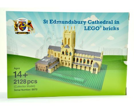 Lego Professional Certified Set No. 0072 St Edmundsbury Cathedral. Limited Edition. Unopened. Rare. Note: We are always happy