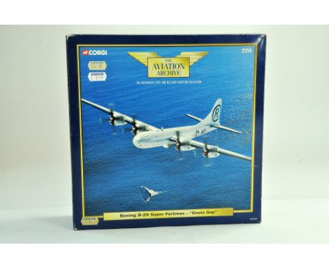 Corgi Diecast Model Aircraft comprising 1/144 No. AA31803 Boeing B-29 Enola Gay. Appears complete with no damage, possibly re