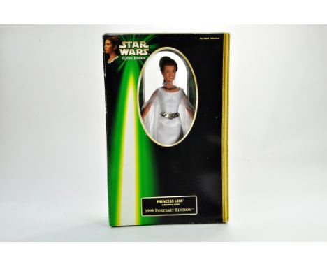 Star Wars Hasbro 12" figure comprising Princess Leia Portrait Edition. Excellent in very good box, some minor storage wear.