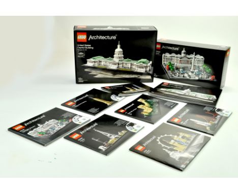 Lego Architecture Empty Boxes and instruction books. Note: We are always happy to provide additional images for any lot liste