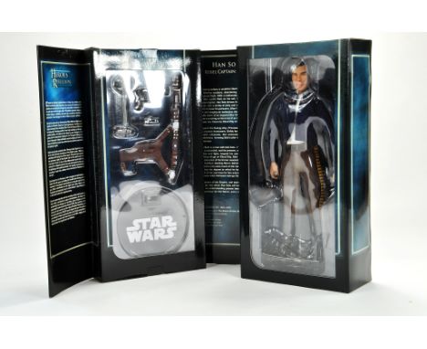 Star Wars Han Solo Rebel Captain : Bespin 1:16 Scale figurine. Appears excellent in box.