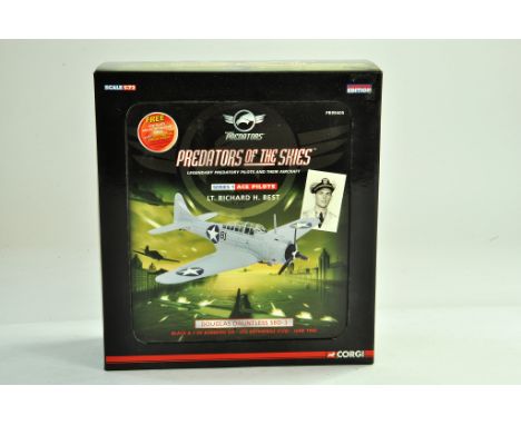 Corgi Diecast Model Aircraft comprising 1/72 No PR99405 Douglas Dauntless SBD-3. Appears complete with no damage, looks to ha
