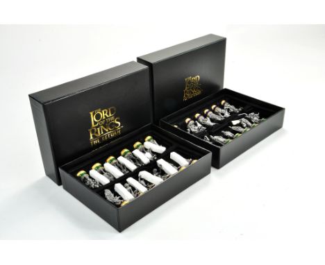 Lord of the Rings LOTR collectables High detail and finish. Chess pieces. 