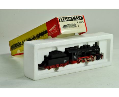 Fleischmann HO Model Railway issue comprising No. 4145 Steam Locomotive. Appears excellent with original box.