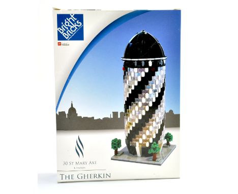 Lego Professional Certified Set of 30 St Mary Axe, The Gherkin. Limited Issue. Unopened. Rare. Note: We are always happy to p