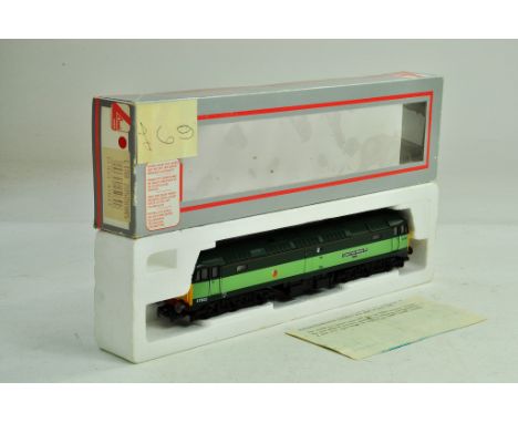 Lima 00 Gauge Model Railway issues comprising Class 47 Captain Peter Manisty Diesel Locomotive. Appears very good to excellen