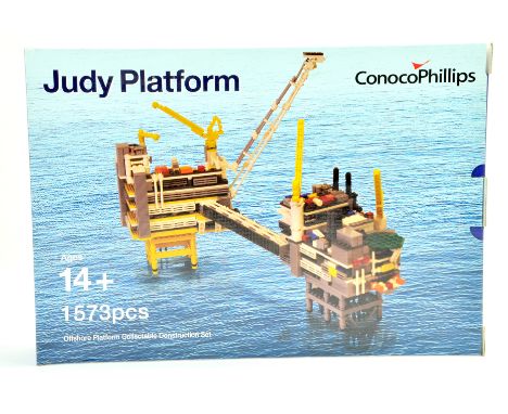 Lego Professional Certified Set of Judy Offshore Platfom for Conoco Phillips. Limited Issue. Unopened. Rare. Note: We are alw