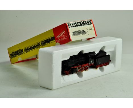 Fleischmann HO Model Railway issue comprising No. 4141 Steam Locomotive. Appears excellent with original box.
