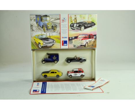 Corgi Diecast 1/43 CSMA Car Set. Excellent in Box. 