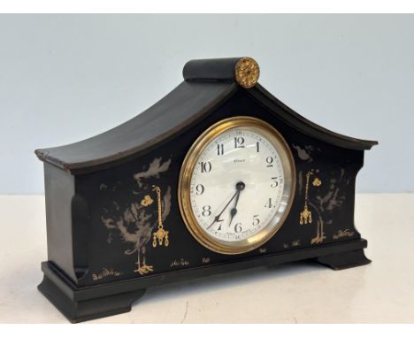 8 day mantle clock ornate 