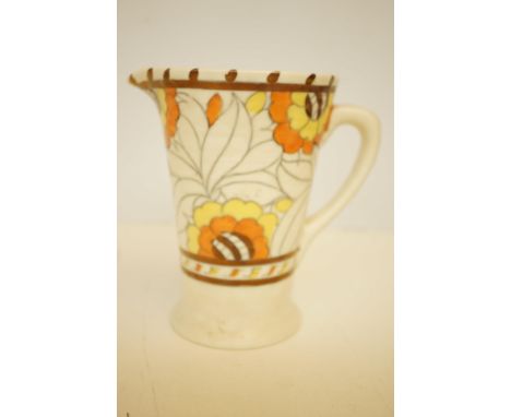 Charlotte Rhead by crown ducal tube line jug