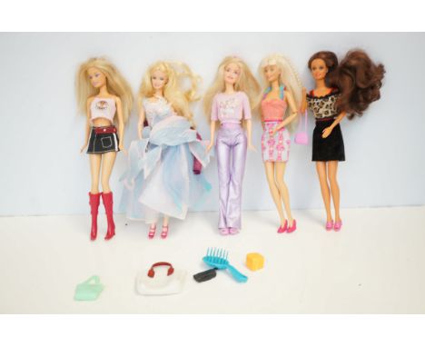 Collection of dolls by Mattel - mainly Barbie 