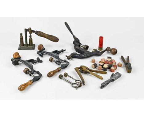 Lot of various pattern filling tools. 20th century. Dimensions: 15 - 30 cm. In good condition.
